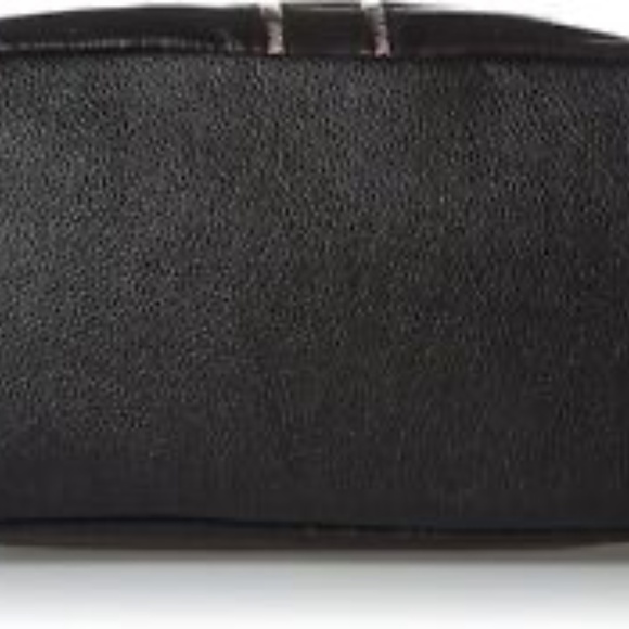 Foley & Corinna Black Leather Bag NEW Shoulder Bucket Handbag Purse $375. Retail - Picture 9 of 11